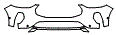 Bumper Kit pattern for the 2026 Ford Escape