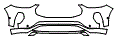 Bumper Kit pattern for the 2026 Ford Escape