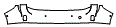 Rear Bumper Kit pattern for the 2027 Volkswagen ID.Buzz