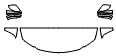 Hood, Fender and Mirror Kit pattern for the 2016 Lexus LX