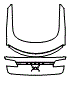 Trunk Lid Kit pattern for the 2026 Tesla Model S