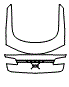 Trunk Lid Kit pattern for the 2026 Tesla Model S
