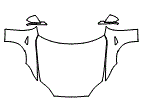 Full Hood, Fender and Mirror Kit pattern for the 2026 Tesla Model S