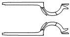 Rocker Panel Kit pattern for the 2026 Acura Integra