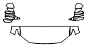 Hood, Fender and Mirror Kit pattern for the 2022 Honda Passport
