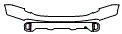 Rear Bumper Kit pattern for the 2023 Kia Telluride