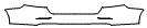 Rear Bumper Kit pattern for the 2026 Honda Accord
