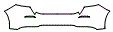 Rear Bumper Kit pattern for the 2026 Honda Civic