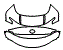 Trunk Lid Kit pattern for the 2024 Toyota GR Supra