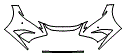 Bumper Kit pattern for the 2025 Lexus ES