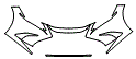 Bumper Kit pattern for the 2025 Lexus ES