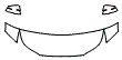 Hood, Fender and Mirror Kit pattern for the 2026 Toyota Grand Highlander