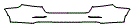 Rear Bumper Kit pattern for the 2026 Honda Accord