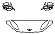 Hood and Mirror Kit pattern for the 2023 Aston Martin DBS 770 Ultimate