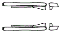 Rocker Panel Kit pattern for the 2024 Nissan GT-R