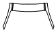 Roof and A-Pillar Kit pattern for the 2025 Dodge Hornet PHEV