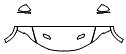 Hood, Fender and Mirror Kit pattern for the 2025 Dodge Hornet PHEV