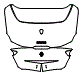 Trunk Lid Kit pattern for the 2024 Ferrari Portofino M