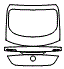 Hatch Kit pattern for the 2027 Mercedes Benz GLC Coupe