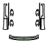Wear & Tear Kit pattern for the 2027 Mercedes Benz GLC Coupe