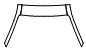 Roof and A-Pillar Kit pattern for the 2027 Maserati GranTurismo