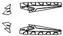 Rocker Panel Kit pattern for the 2024 Lamborghini Huracan