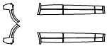 Rocker Panel Kit pattern for the 2019 Maserati Levante