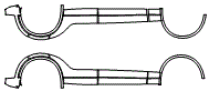 Rocker Panel Kit pattern for the 2019 Maserati Levante