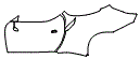 Door and Rear Fender Kit pattern for the 2026 Ferrari 296 GTS