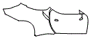 Door and Rear Fender Kit pattern for the 2026 Ferrari 296 GTS