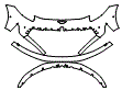 Bumper Kit pattern for the 2026 Aston Martin DB12