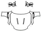 Full Hood, Fender and Mirror Kit pattern for the 2026 Aston Martin DB12
