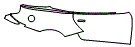 Door and Rear Fender Kit pattern for the 2026 Aston Martin DB12