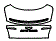 Trunk Lid Kit pattern for the 2026 Aston Martin DB12