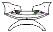 Rear Bumper Kit pattern for the 2026 Aston Martin DB12