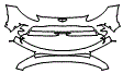 Bumper Kit pattern for the 2023 Aston Martin DBX