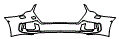 Bumper Kit pattern for the 2025 Audi S6