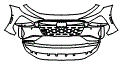 Bumper Kit pattern for the 2027 Audi A6 Sportback e-tron