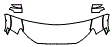 Hood, Fender and Mirror Kit pattern for the 2022 Ford Ranger