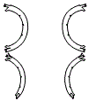 Fender Flare Kit pattern for the 2022 Ford Ranger