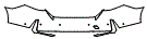 Rear Bumper Kit pattern for the 2027 BMW i5