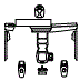 Display Screen and Interior Kit pattern for the 2027 BMW i5