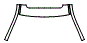 Roof and A-Pillar Kit pattern for the 2027 BMW i5