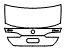 Trunk Lid Kit pattern for the 2027 BMW 5 Series