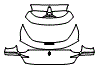 Trunk Lid Kit pattern for the 2026 Ferrari Purosangue