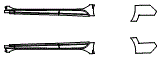 Rocker Panel Kit pattern for the 2025 Audi A4 allroad