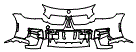 Bumper Kit pattern for the 2027 BMW 2 Series
