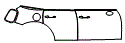 Door and Rear Fender Kit pattern for the 2024 MINI Cooper