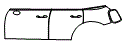 Door and Rear Fender Kit pattern for the 2024 MINI Cooper