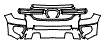 Bumper Kit pattern for the 2026 Ford Ranger